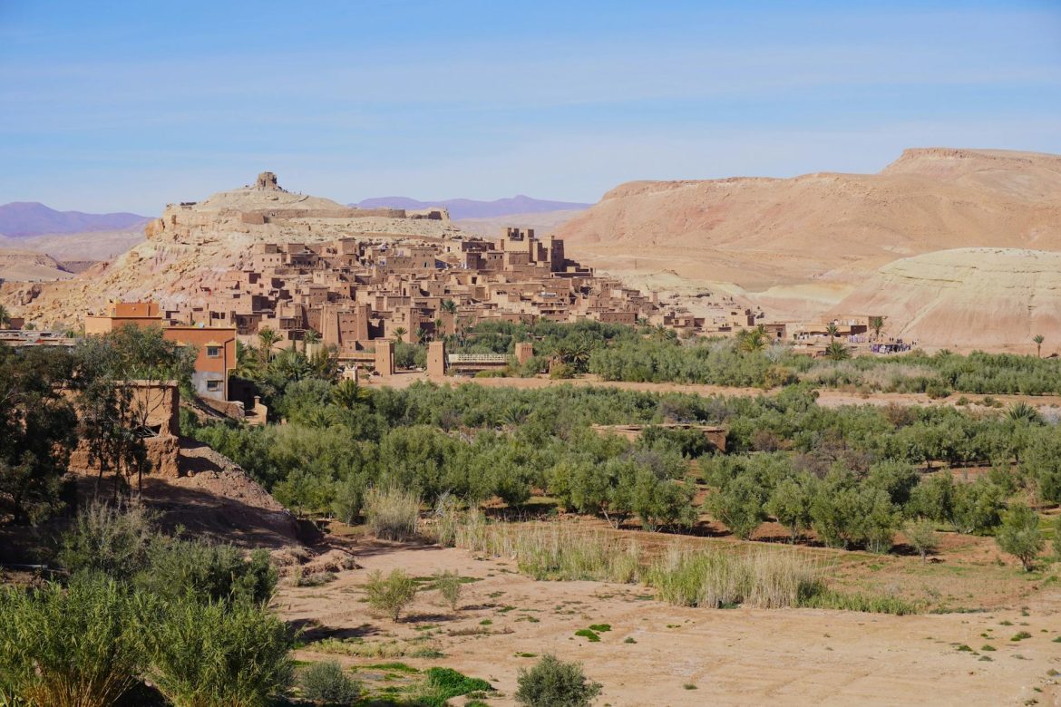 pexels-photo-29976840 scenic view of ait ben haddou morocco