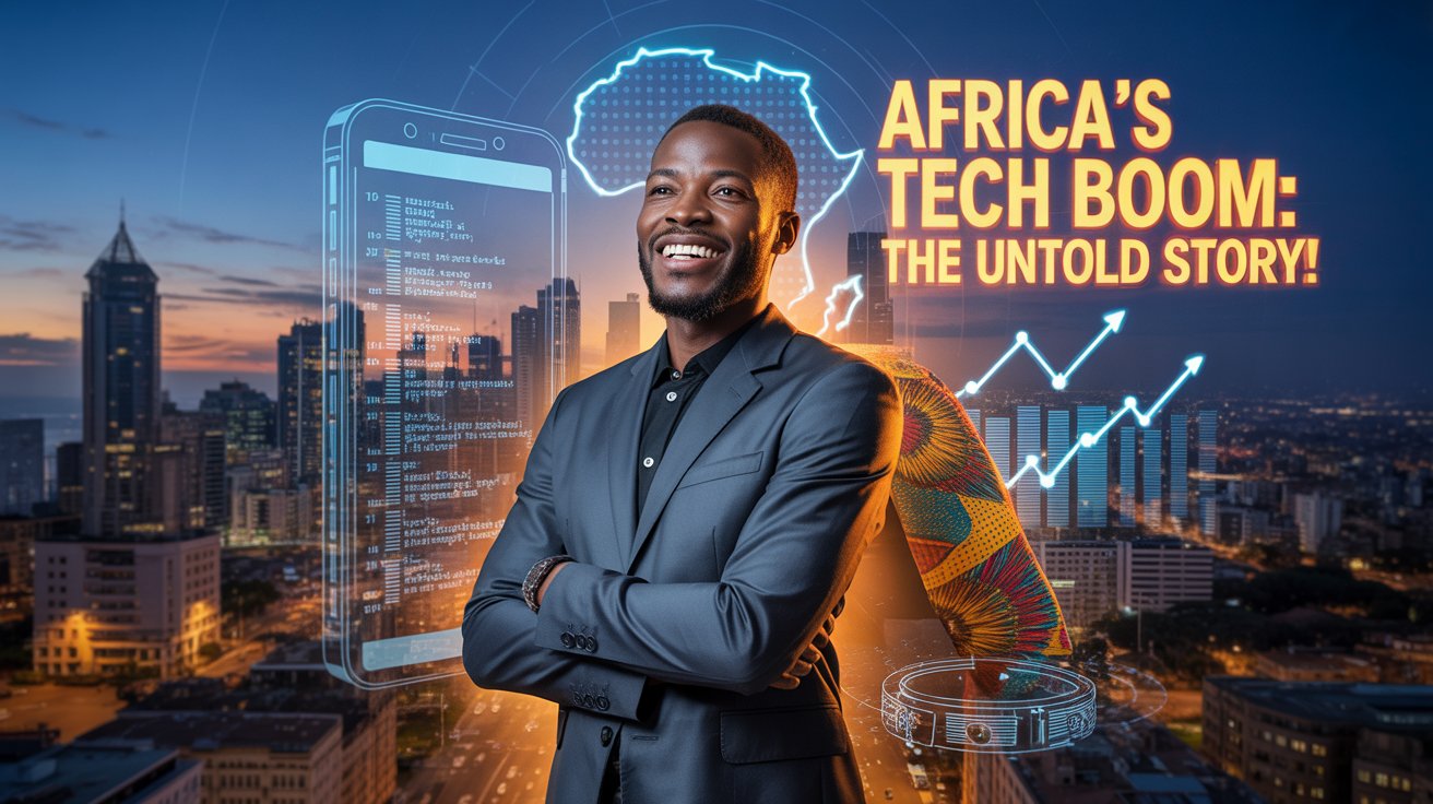 Africa’s Tech Boom Unveiled: The Untold Story of Innovation and Growth
