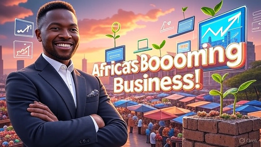 Unlocking Africa’s Booming Business Opportunities: Why Now Is the Time to Invest