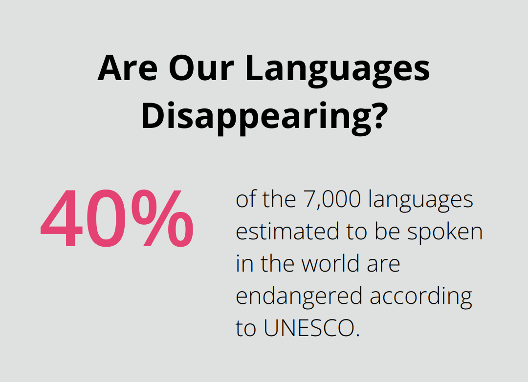 Infographic: Are Our Languages Disappearing? - Griot tradition